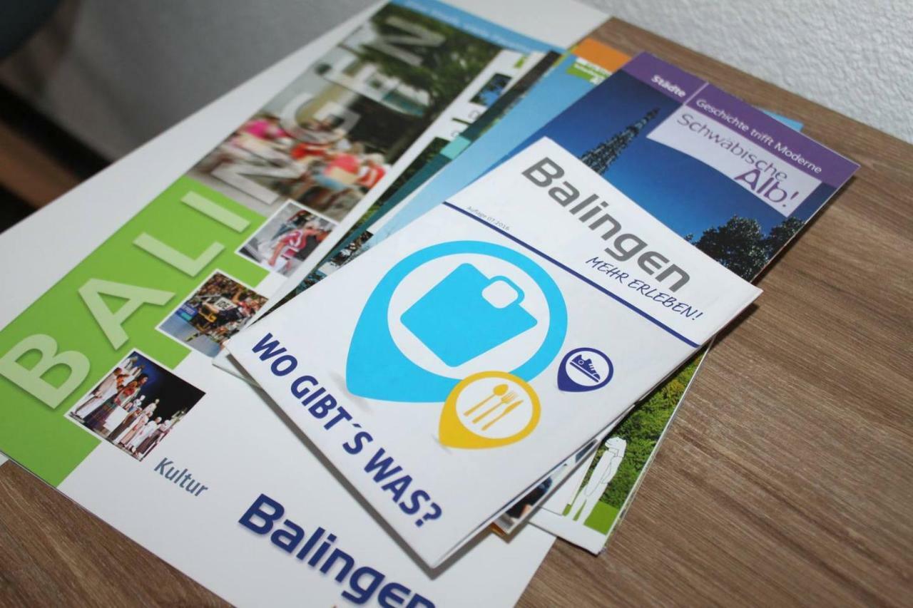 Fewo Topas Balingen Exterior photo